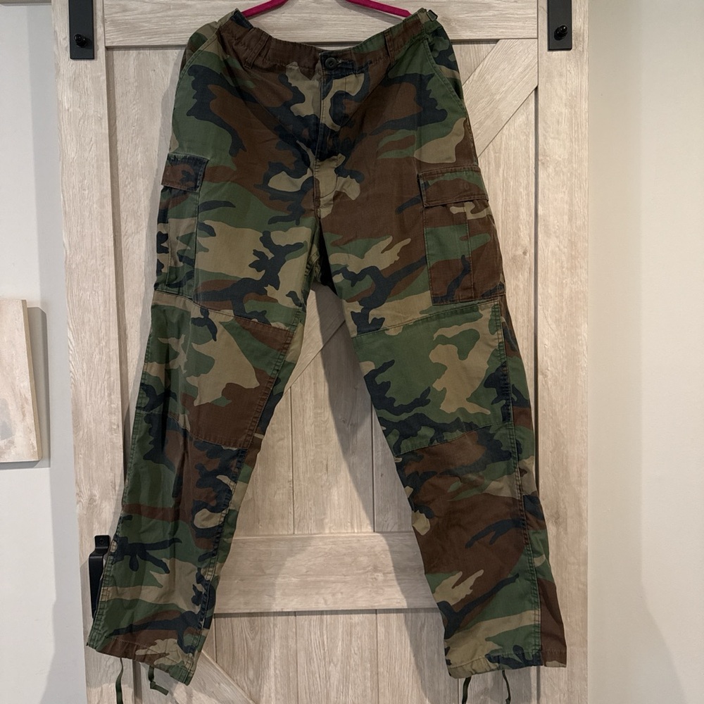Camo Cargo Pants